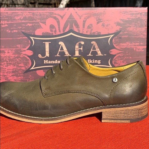 Jafa 210 Cactus Oxfords Size 38 - Picture 3 of 10